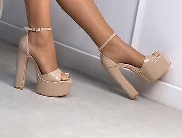 Ženske sandale na visoku platformu i blok štiklu - Model: otvoreni na lalafo.rs — 5 Ženske sandale na visoku platformu i blok štiklu - Model: otvoreni — 5