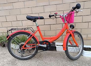 Bicikl za devojcice crvena 20" sa 5 brzina Decija bicikla crvena sa na lalafo.rs — 5 Bicikl za devojcice crvena 20" sa 5 brzina Decija bicikla crvena sa — 5