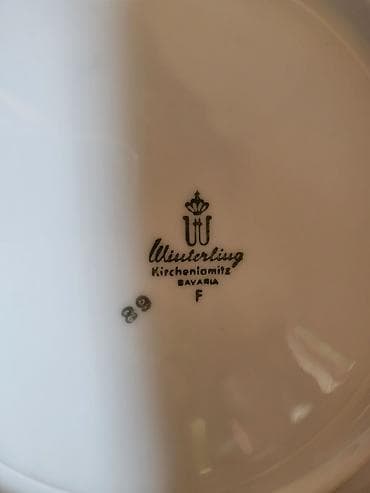 Antiques: Set Winterling 1950 do 1990g Kirchenlamitz Bavaria. Set porcelanski at lalafo.rs — 10 Antiques: Set Winterling 1950 do 1990g Kirchenlamitz Bavaria. Set porcelanski — 10