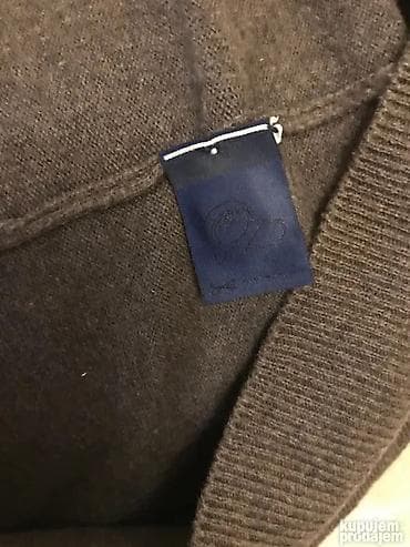 Original Trussardi kasmir dzemper XL Cotton - Casmear Made in Italy na lalafo.rs — 5 Original Trussardi kasmir dzemper XL Cotton - Casmear Made in Italy — 5