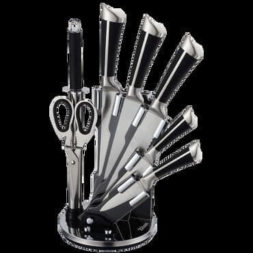 Set noževa Zilan ZLN1634 sadrži 8 delova, od kojih su 5 noževi, 1 na lalafo.rs Set noževa Zilan ZLN1634 sadrži 8 delova, od kojih su 5 noževi, 1