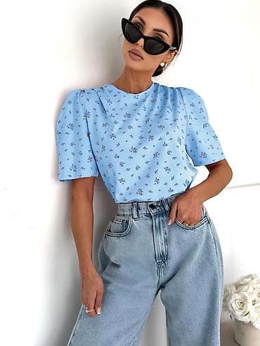 🔥Ženska bluza sa mini cvetnim printom
✅1750 din na lalafo.rs — 7 🔥Ženska bluza sa mini cvetnim printom
✅1750 din — 7