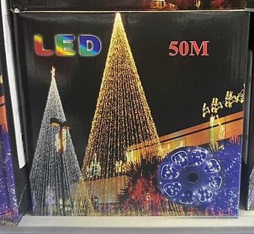 Novogodišnje sijalice 50m LED Sijalice za spoljnu ili unutrašnju na lalafo.rs — 2 Novogodišnje sijalice 50m LED Sijalice za spoljnu ili unutrašnju — 2