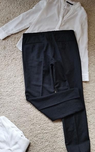 JOOP poslovne pantalone tamno siva tkzv miš boja. Mere: Struk na lalafo.rs — 4 JOOP poslovne pantalone tamno siva tkzv miš boja. Mere: Struk — 4