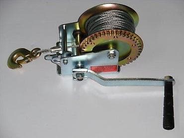 Pneumatski alati i kompresori: Ručni vitlo sa sajlom i kukom - Tip: mehanički ručni vitlo sa na lalafo.rs — 2 Pneumatski alati i kompresori: Ručni vitlo sa sajlom i kukom - Tip: mehanički ručni vitlo sa — 2