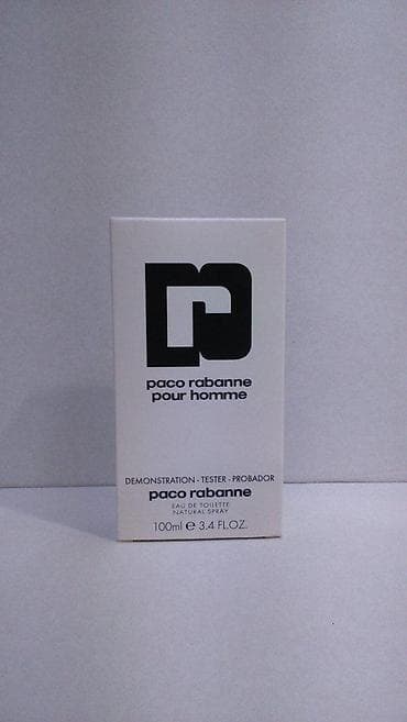 Personal Items: PACO RABANNE POUR HOMME EDT100ML TSTR | Paco Rabanne Pour Homme at lalafo.rs — 3 Personal Items: PACO RABANNE POUR HOMME EDT100ML TSTR | Paco Rabanne Pour Homme — 3