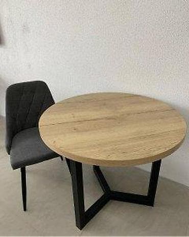 Antique Dining Tables: OKRUGLI TRPEZARIJSKI STO MODEL XF5 | Kontakt telefon 06******** Viber at lalafo.rs — 1 Antique Dining Tables: OKRUGLI TRPEZARIJSKI STO MODEL XF5 | Kontakt telefon 06******** Viber — 1