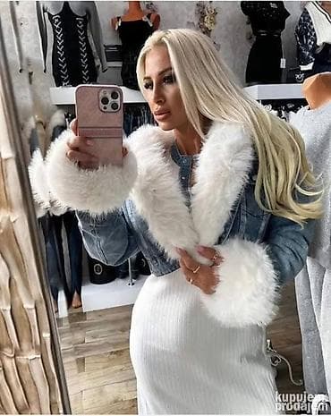 Totalna rasprodajaa!!! Must have jaknice oblozene krznom Vel: S M L XL na lalafo.rs Totalna rasprodajaa!!! Must have jaknice oblozene krznom Vel: S M L XL