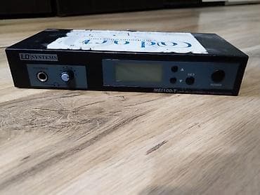 LD Systems MEI100-T – UHF PLL stereo predajnik (in-ear monitoring) - na lalafo.rs — 1 LD Systems MEI100-T – UHF PLL stereo predajnik (in-ear monitoring) - — 1