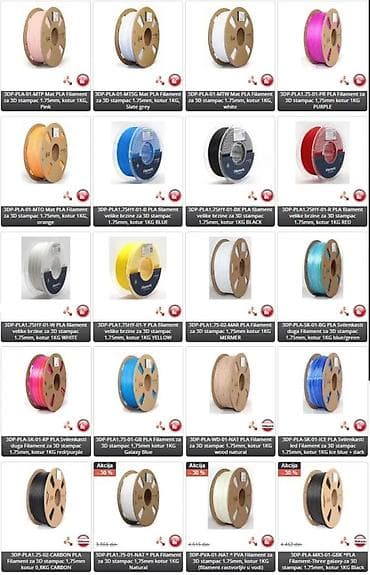 samsung galaxy s6 edge plus: PLA filament za 3D štampače – 1,75 mm, kotur 1 kg Opis: - Materijal na lalafo.rs — 2 samsung galaxy s6 edge plus: PLA filament za 3D štampače – 1,75 mm, kotur 1 kg Opis: - Materijal — 2