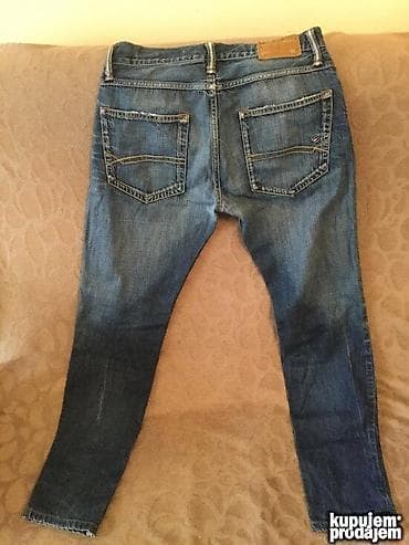 Original Tommy Hilfiger farmerice 32-33 100% cotton Polustruk 44cm na lalafo.rs — 3 Original Tommy Hilfiger farmerice 32-33 100% cotton Polustruk 44cm — 3