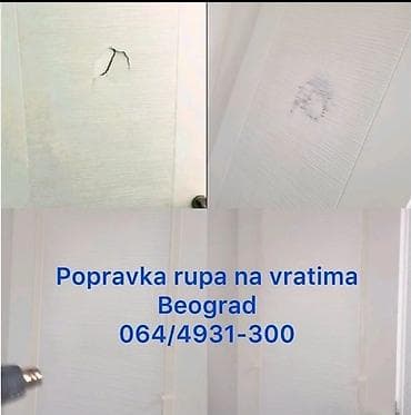 Usluga: Popravka unutrašnjih vrata – Beograd Specijalizovani radovi na lalafo.rs — 5 Usluga: Popravka unutrašnjih vrata – Beograd Specijalizovani radovi — 5
