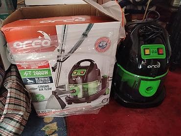 Usisivač Orca za dubinsko pranje 2000w Korišćen 2 puta samo na lalafo.rs — 1 Usisivač Orca za dubinsko pranje 2000w Korišćen 2 puta samo — 1