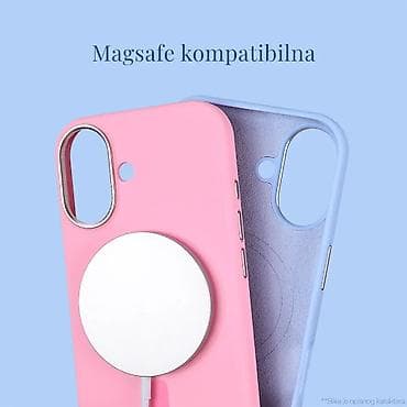 Maska Magsafe Matte Color iPhone 15 Pro 6.1 roze. Uz brzu dostavu i at lalafo.rs — 3 Maska Magsafe Matte Color iPhone 15 Pro 6.1 roze. Uz brzu dostavu i — 3