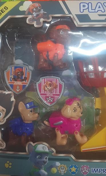 Set patrolne sape novo igracka za decu akcija cene nisu fiksne na lalafo.rs — 2 Set patrolne sape novo igracka za decu akcija cene nisu fiksne — 2