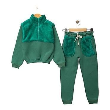 Zimski komplet za decu – dukser + trenerka, tamnozelena - Dvodijelni na lalafo.rs Zimski komplet za decu – dukser + trenerka, tamnozelena - Dvodijelni