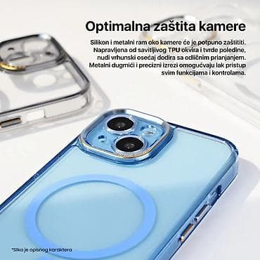 Torbica Magsafe Camera Color Napravljena od savitljivog TPU okvira i na lalafo.rs — 1 Torbica Magsafe Camera Color Napravljena od savitljivog TPU okvira i — 1