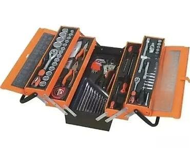 Profesionalni set alata u koferu - Set od 85 alata Novo, u na lalafo.rs — 1 Profesionalni set alata u koferu - Set od 85 alata Novo, u — 1