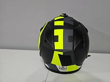 Oprema za bicikliste: ORZ integralna motocross/Enduro kaciga sa naočarima - Tip na lalafo.rs — 5 Oprema za bicikliste: ORZ integralna motocross/Enduro kaciga sa naočarima - Tip — 5