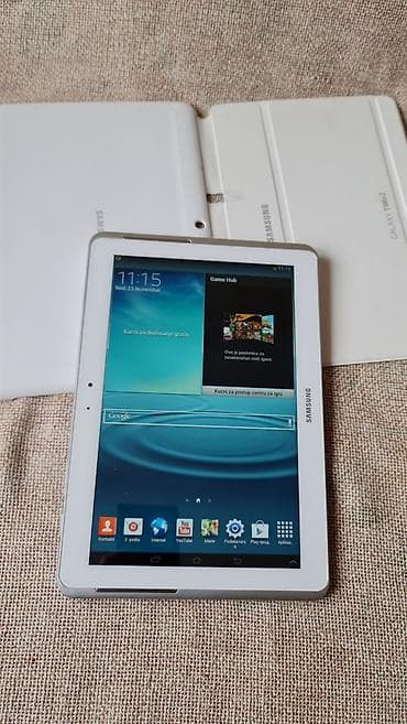 Samsung Galaxy Tab 2 – 10.1-inčni Android tablet (bela boja) - Ekran na lalafo.rs — 7 Samsung Galaxy Tab 2 – 10.1-inčni Android tablet (bela boja) - Ekran — 7