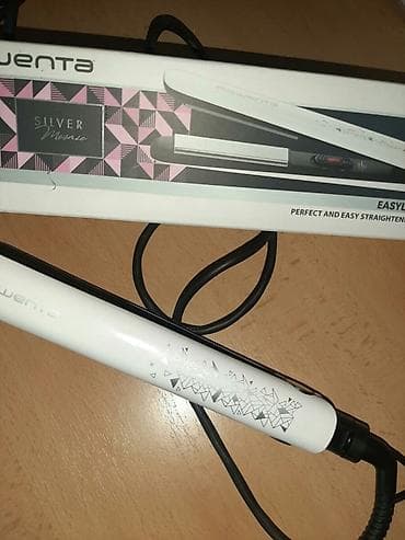 Rowenta SILVER SF1525,keramička,200C.
Odlično stanje na lalafo.rs — 2 Rowenta SILVER SF1525,keramička,200C.
Odlično stanje — 2