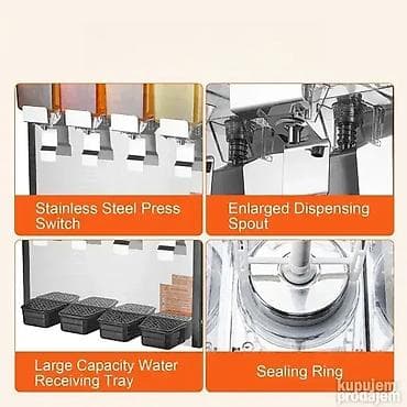 Dispenzer za pice i limunadu Efikasna kontrola temperature na lalafo.rs — 5 Dispenzer za pice i limunadu Efikasna kontrola temperature — 5