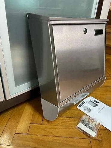 prsluk jaknica mango u: Poštansko sanduče od nerđajućeg čelika – Stainless Steel Letterbox - at lalafo.rs — 6 prsluk jaknica mango u: Poštansko sanduče od nerđajućeg čelika – Stainless Steel Letterbox - — 6