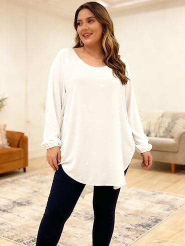 🔥Ženska tunika sa šljokicama – plus size
Za punije
Xxl
1900 din na lalafo.rs — 7 🔥Ženska tunika sa šljokicama – plus size
Za punije
Xxl
1900 din — 7