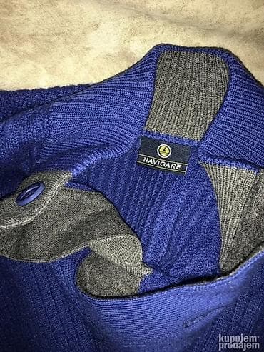 Original NAVIGARE dzemper M /L NOV 100% wolle Ramena 47cm, duzina na lalafo.rs — 3 Original NAVIGARE dzemper M /L NOV 100% wolle Ramena 47cm, duzina — 3