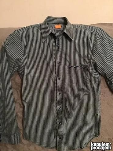 Košulja Hugo Boss, bоја - Maslinasto zelena na lalafo.rs — 1 Košulja Hugo Boss, bоја - Maslinasto zelena — 1