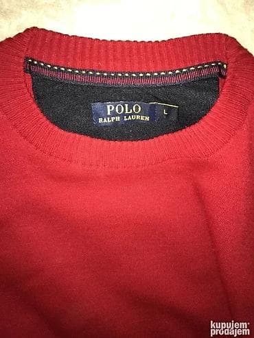 Original Ralph Lauren dzemper L KAO NOV 100% cotton Ramena 50cm na lalafo.rs — 2 Original Ralph Lauren dzemper L KAO NOV 100% cotton Ramena 50cm — 2