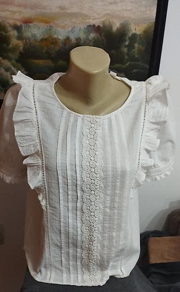 Springfield bela bluzica.
Pogledajte i ostale moje oglase na lalafo.rs — 6 Springfield bela bluzica.
Pogledajte i ostale moje oglase — 6