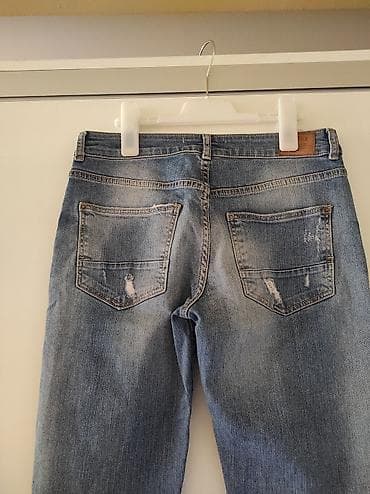 bermude teksas br: Farmerke Bershka velicina 38.Vintage. Poluobim struka 37 do 40, dubina at lalafo.rs — 3 bermude teksas br: Farmerke Bershka velicina 38.Vintage. Poluobim struka 37 do 40, dubina — 3