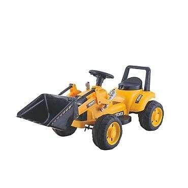 Toy Construction Vehicles: Dečiji bager na pedale – žuti - Realističan dizajn građevinske mašine at lalafo.rs — 1 Toy Construction Vehicles: Dečiji bager na pedale – žuti - Realističan dizajn građevinske mašine — 1