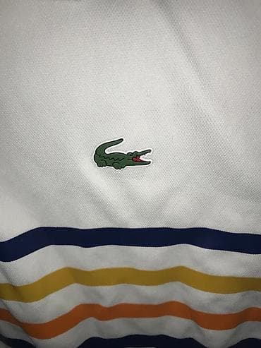 Workwear: T-shirt Lacoste, color - White at lalafo.rs — 2 Workwear: T-shirt Lacoste, color - White — 2