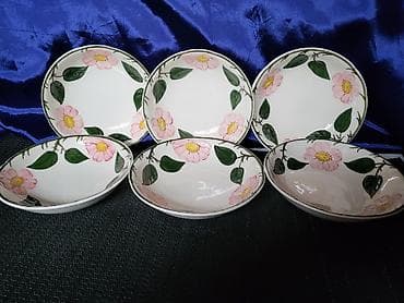 Sport & Hobby: Cinije vintaz, Villeroy & Boch Wild Rose Nemacka. Univerzalne at lalafo.rs — 8 Sport & Hobby: Cinije vintaz, Villeroy & Boch Wild Rose Nemacka. Univerzalne — 8