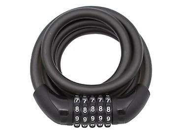 cepaci za drva: Katanac za bicikl sa šifrom – 5-cifarski - Sigurnosni spiralni kabl na lalafo.rs — 3 cepaci za drva: Katanac za bicikl sa šifrom – 5-cifarski - Sigurnosni spiralni kabl — 3