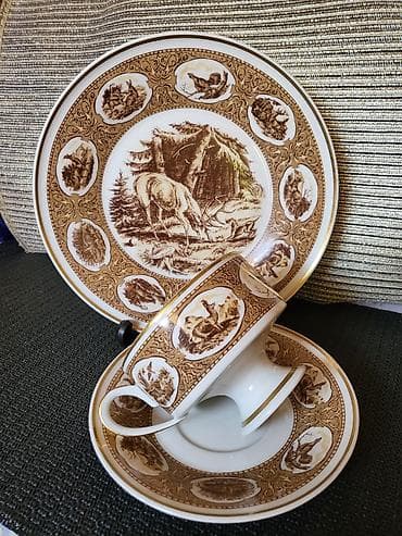 Set Waendorf 1964-1990g.Istocna Nemacka. Trodelni porcelanski na lalafo.rs Set Waendorf 1964-1990g.Istocna Nemacka. Trodelni porcelanski