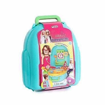 Kreativne i edukativne igračke: Dečji set za igru – Doktorski ranac - Komplet za igru doktora u na lalafo.rs — 1 Kreativne i edukativne igračke: Dečji set za igru – Doktorski ranac - Komplet za igru doktora u — 1