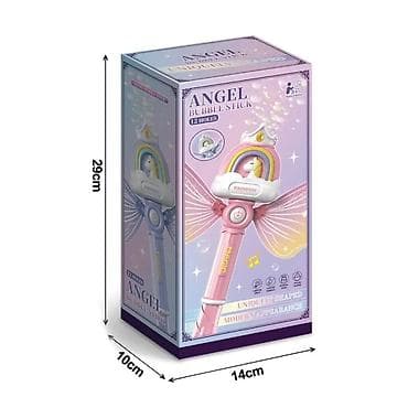 Creative & Educational Toys: Angel Bubble Stick – mašina za balončiće sa jednim klikom - Dizajn at lalafo.rs — 1 Creative & Educational Toys: Angel Bubble Stick – mašina za balončiće sa jednim klikom - Dizajn — 1