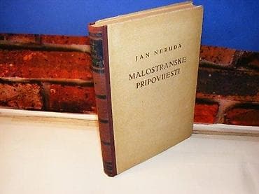 Malostranske pripovijesti jan neruda 1950 tvrd povez na lalafo.rs Malostranske pripovijesti jan neruda 1950 tvrd povez