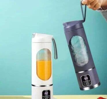 Prenosivi blender/šejker sa digitalnim ekranom - Kompaktan, bežični na lalafo.rs Prenosivi blender/šejker sa digitalnim ekranom - Kompaktan, bežični