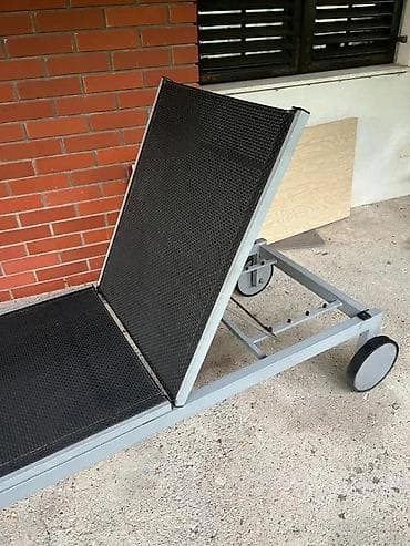 prsluk jaknica mango u: Baštenska ležaljka na točkiće - Konstrukcija od metala u svetlosivoj at lalafo.rs — 5 prsluk jaknica mango u: Baštenska ležaljka na točkiće - Konstrukcija od metala u svetlosivoj — 5