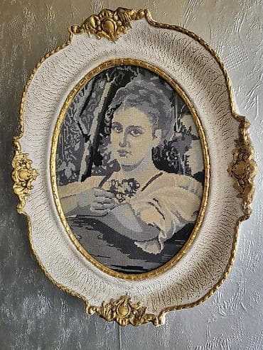 Antique Decor: Goblen stari bez ostecenja,portret. Goblen bez ostecenja. Goblen nije at lalafo.rs — 7 Antique Decor: Goblen stari bez ostecenja,portret. Goblen bez ostecenja. Goblen nije — 7