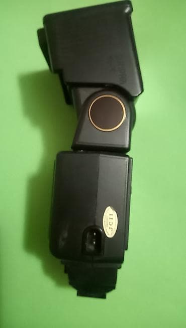 Sunpak Auto 444D – eksterni foto blic - Tip: Elektronski hot‑shoe na lalafo.rs — 4 Sunpak Auto 444D – eksterni foto blic - Tip: Elektronski hot‑shoe — 4