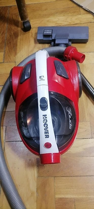 Usisivač HOOVER bez kese kompletan dobar Odlično vuče Mogućnost na lalafo.rs — 9 Usisivač HOOVER bez kese kompletan dobar Odlično vuče Mogućnost — 9