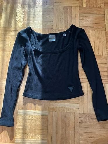 GUESS ženska majica dugih rukava - Model: uska majica sa na lalafo.rs — 1 GUESS ženska majica dugih rukava - Model: uska majica sa — 1