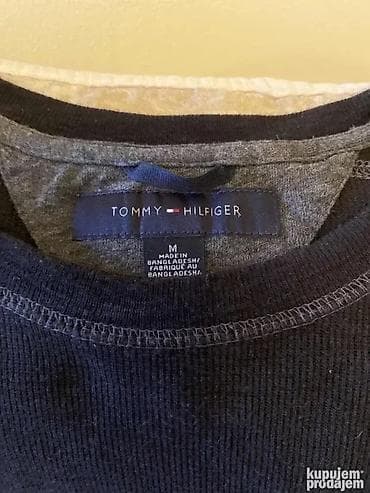 Men's Clothing: Original Tommy Hilfiger duks L U ponudi crni Ramena 48cm, duzina at lalafo.rs — 2 Men's Clothing: Original Tommy Hilfiger duks L U ponudi crni Ramena 48cm, duzina — 2