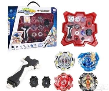 Igračke: Beyblade arena “Tornado Gyro Combat” (sa 4 igrače) Pripremite se za na lalafo.rs Igračke: Beyblade arena “Tornado Gyro Combat” (sa 4 igrače) Pripremite se za
