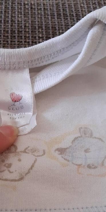 Bebi bodi sa dugim rukavima – C&A - Veličina: 86 (1,5 g) - Boja na lalafo.rs — 2 Bebi bodi sa dugim rukavima – C&A - Veličina: 86 (1,5 g) - Boja — 2